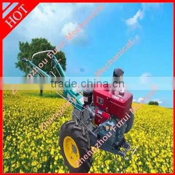 high efficiency diesel walking tractor