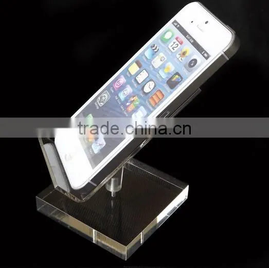 Wholesale Alibaba manufacture handmade acrylic mobile phone display stand holders support