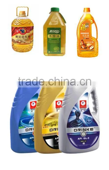 china manufacturer glass jar corn oil filling machine