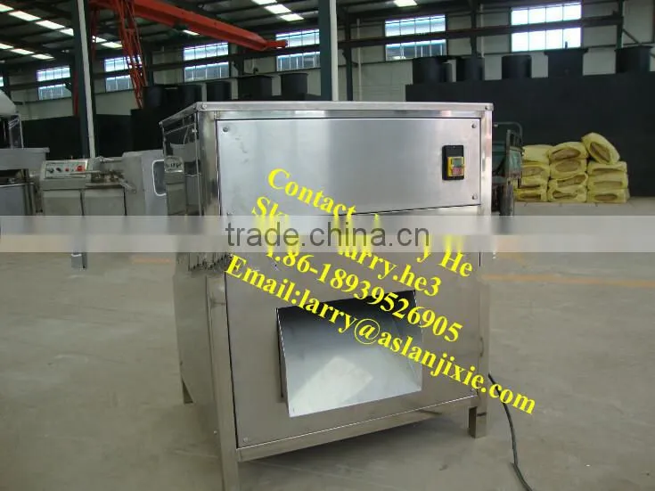 poultry with bones dicing machine/duck cutting machine