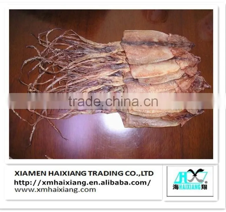 Export dried squid