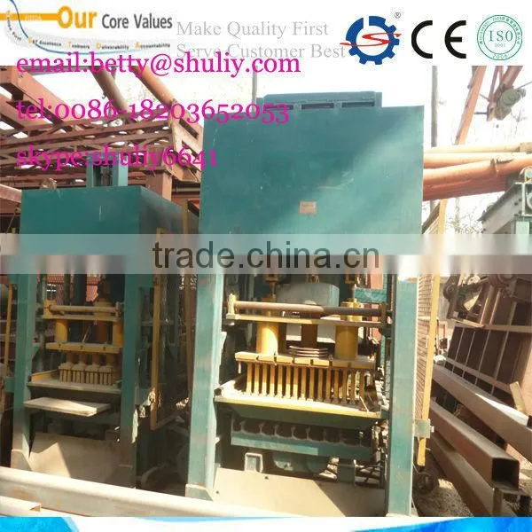 High-Tech ! QT6-15 cement block machine/cement block making machine price