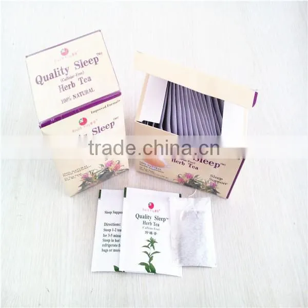 china supplier healthy functional hot sale quality sleep herb tea