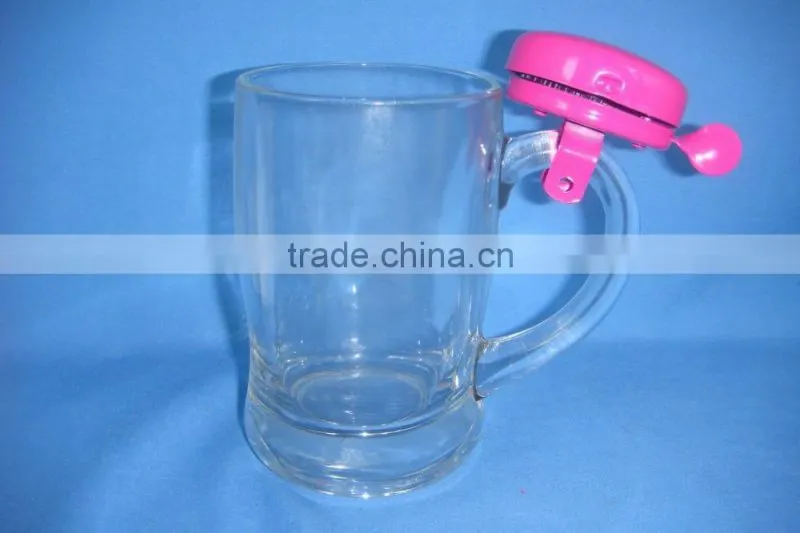 500ml customized beer mug with gift box