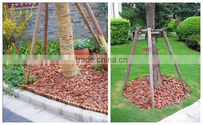 Ornaments Type organic mulch