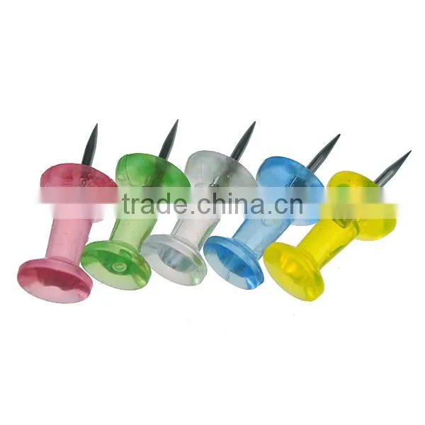 Custom decorative long push pins