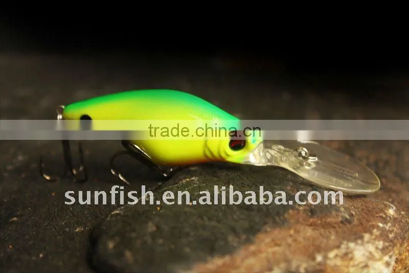 Fishing lure crank bait plug fishing lure H011