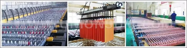 High Performance Permanent Lead Pb Alloy Rolled Insoluble Anodes