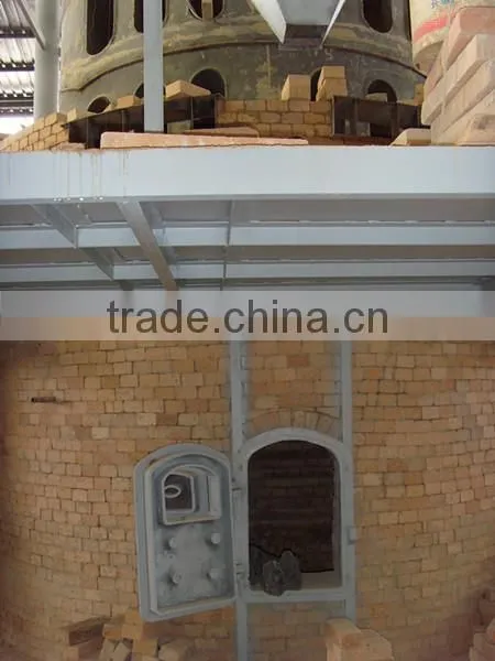automatic highly efficient gypsum powder making machine