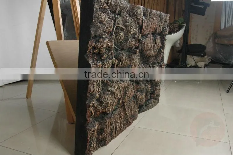 aquarium resin background board ornament