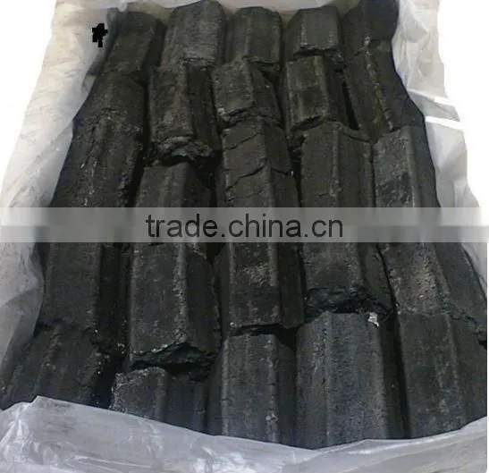 Korea bamboo charcoal for BBQ high temperature