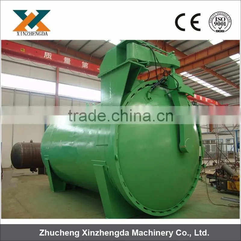 Vacuum composite pressure vessel for sale
