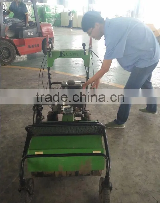 Farm Machine 6.5HP portable motor lawn mower