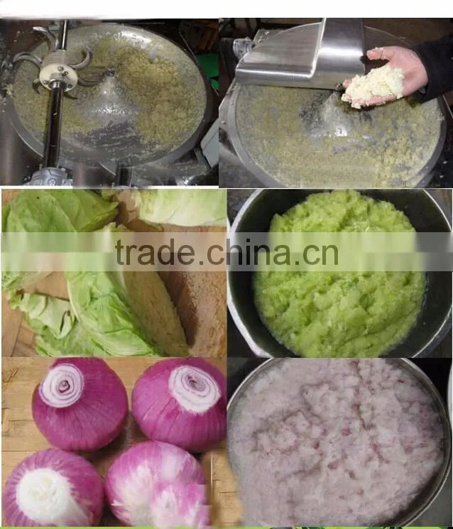 certificated vegetable grinding machine/300-500kg/h Vegetable Grinding Machine /most popular vegetable machine