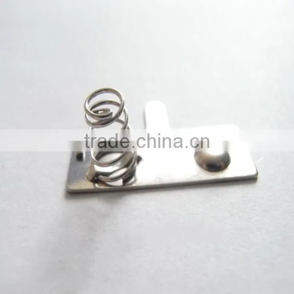 Battery Spring and Contacts