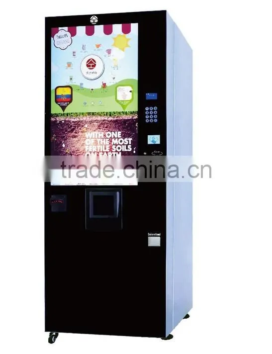 TOP coffee tea soup vending machine/cold coffee vending machine/office coffee vending machine