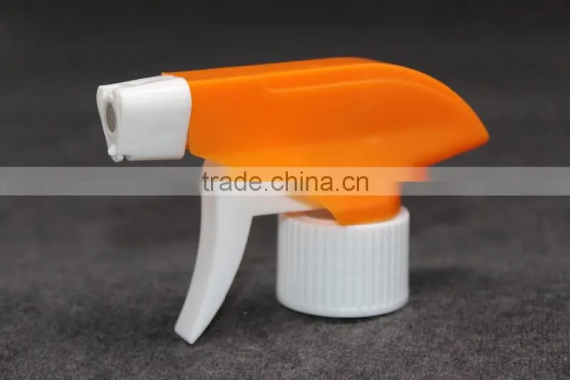 Stable quality with ISO9001 certificate triangle foam shape and ordinary wrenc water bottle plastic trigger sprayer