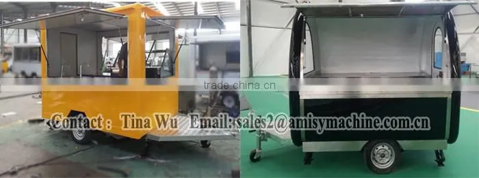 New Condition And Food Application Fast Food Carts For Sale