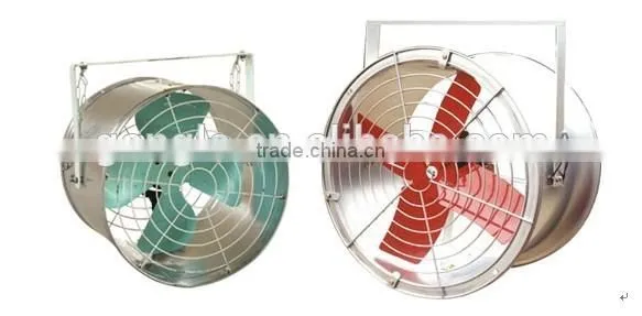 Hanging circulator fan / greenhouse circulator fan