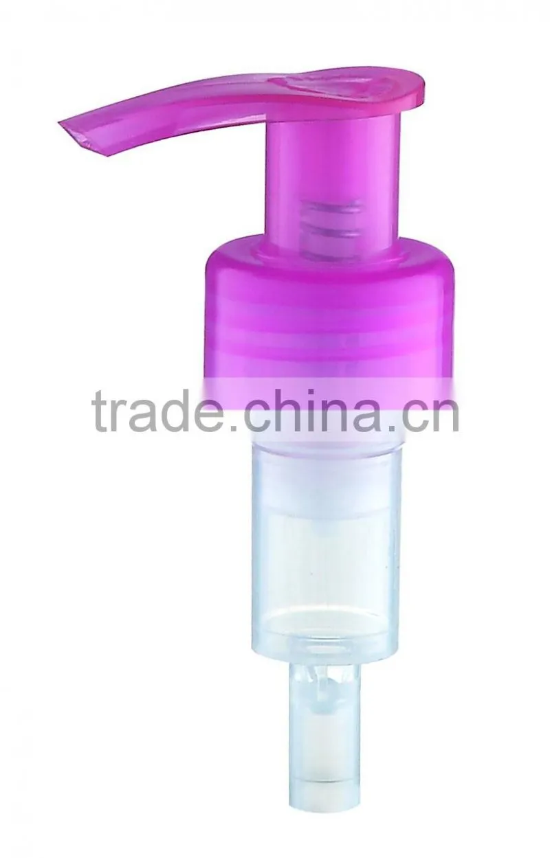 hot sale high quality left right switch lotion pump 28/410