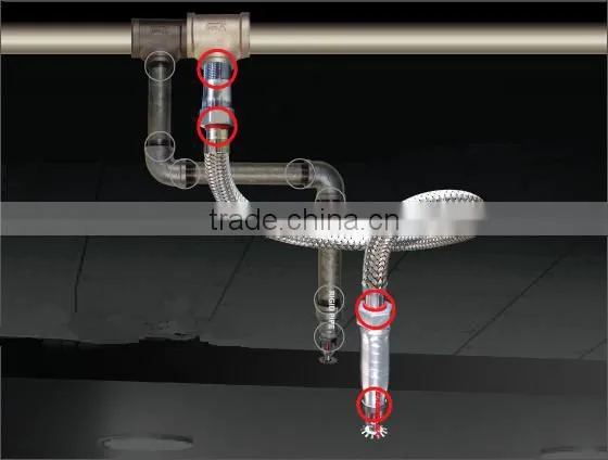 flexible explosion -proof electrical hose made by hebei liancheng