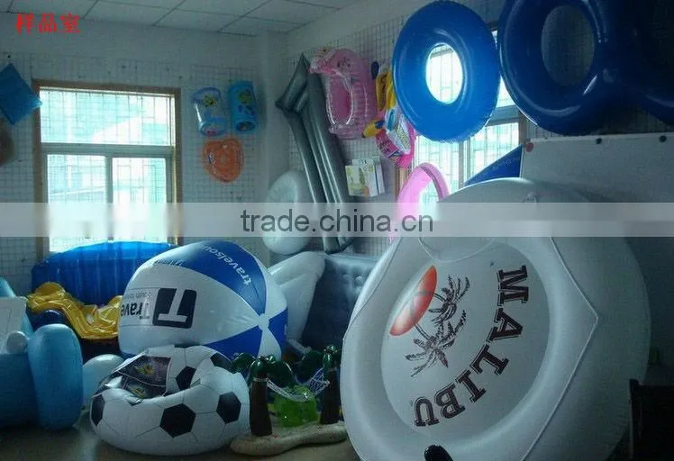 custom PVC inflatable dolphin, cartoon inflatable toy