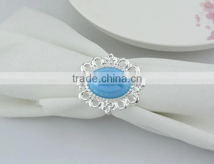 Decorative Napkin Ring For Restaurant Table Decoration