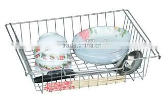Metal dish drying rack