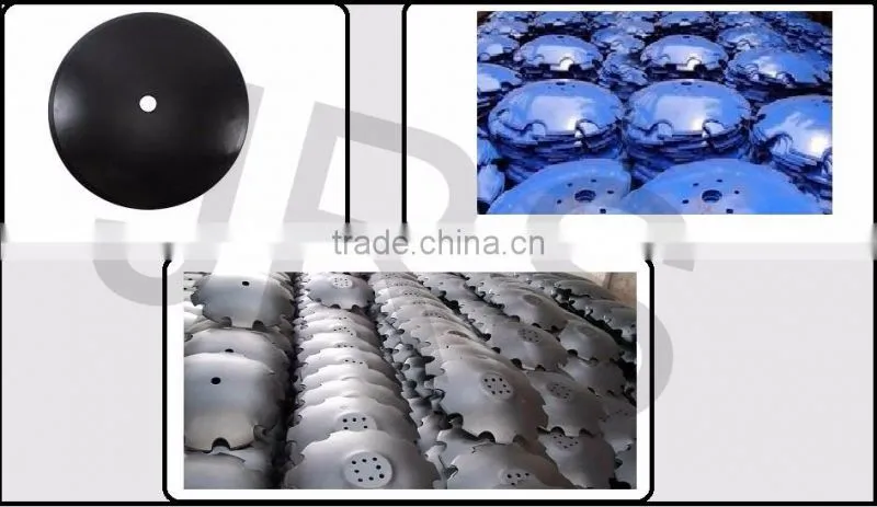 Agricultural farming machinery parts trailed harrow disk