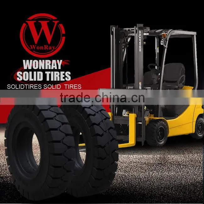 Hot china products wholesalesolid rubber tires for trailers 3.60-8 with long warranty