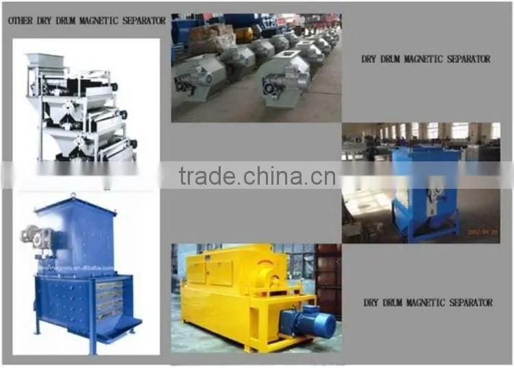 Dry Type High Gradient Magnetic Separation Machine for Iron Ore