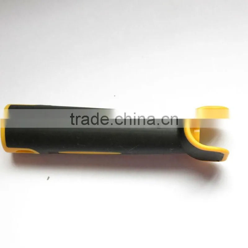Yellow and Black Paint Roller Handle Plastic Handle