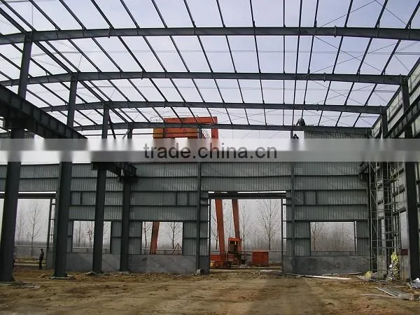 low cost, economical, easy assemble steel structure shed