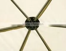 2m 6-edge Shape Folding Gazebo