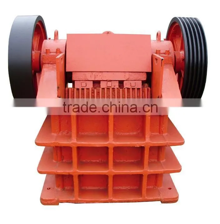 large capacity PE 400X600Z hard material movable jaw crusher