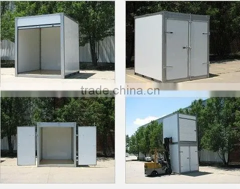 Waterproof container garage