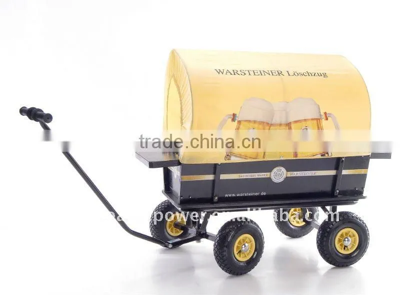 wooden wagon