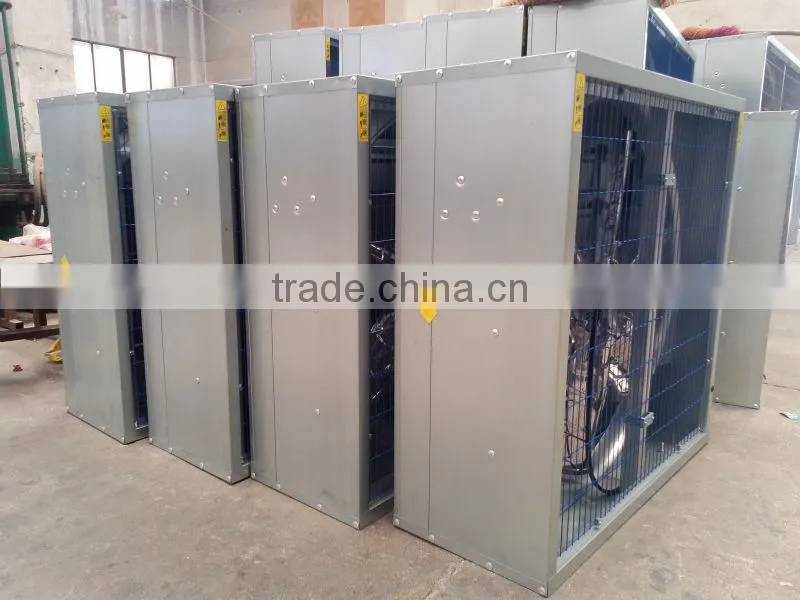 Heavy drop hammer exahust fan for workshop