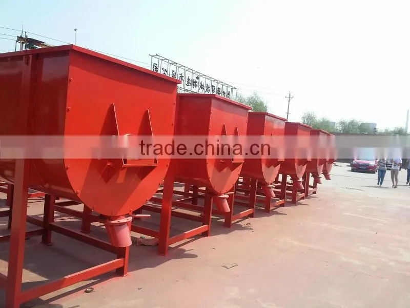 construction use mixer machinery for fertilizer in Zhengzhou