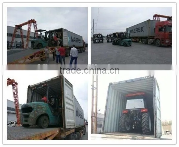 New design factory supply good quality 55hp tractor