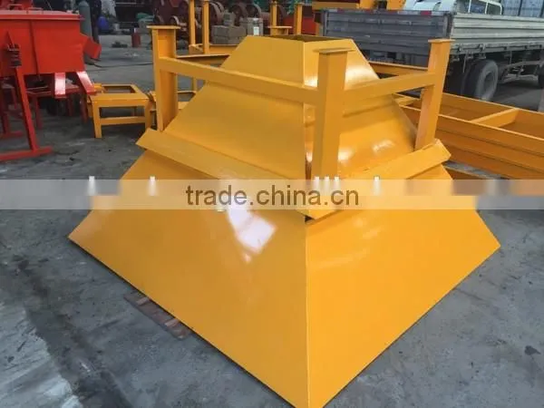 2YK1235 diesel engine vibrating screen with hopper