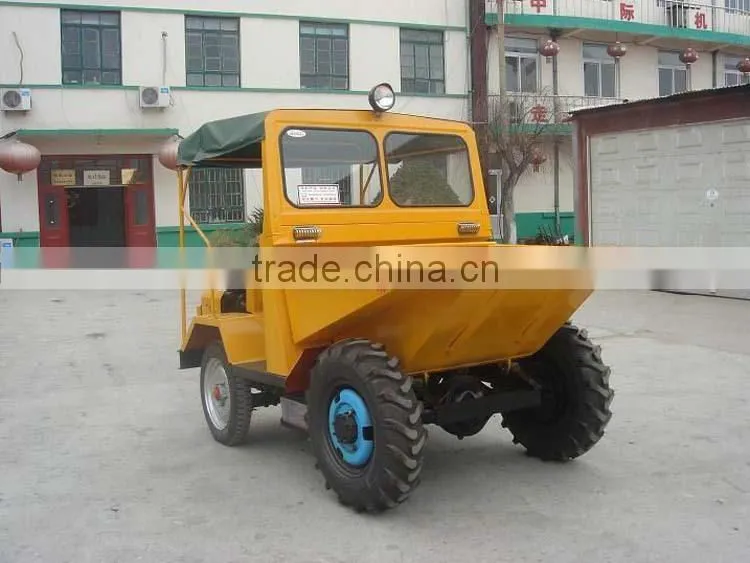 FC10 1t site dumper, mini dumper 4X2WD