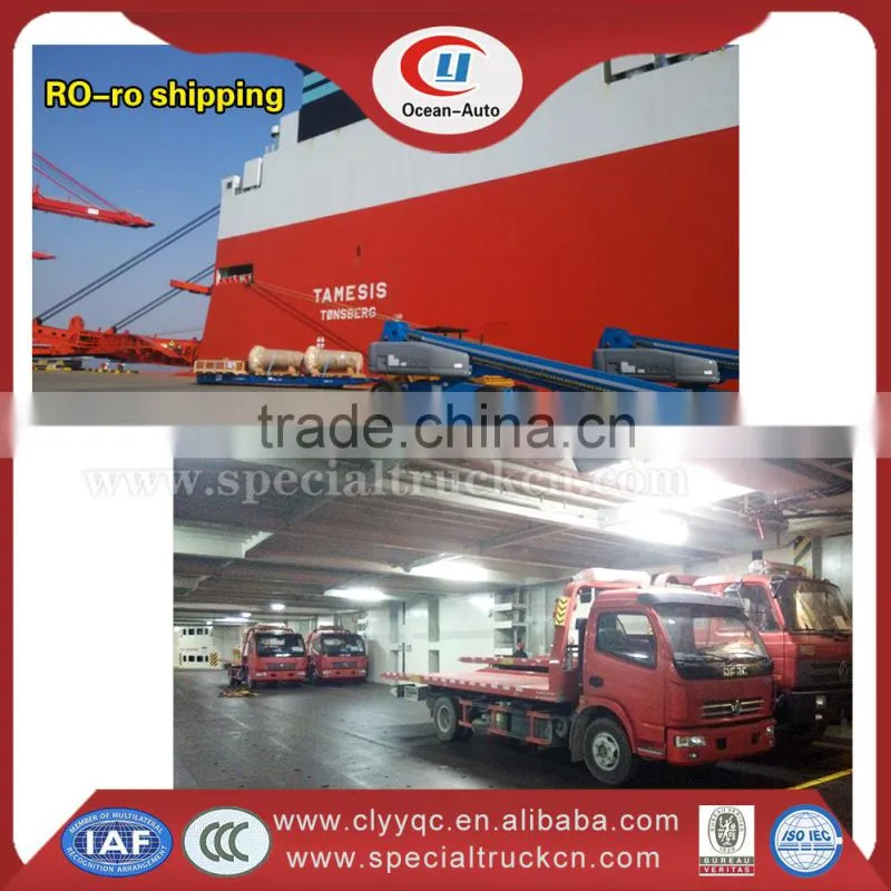 Dongfeng RHD 4TON road wrecker truck