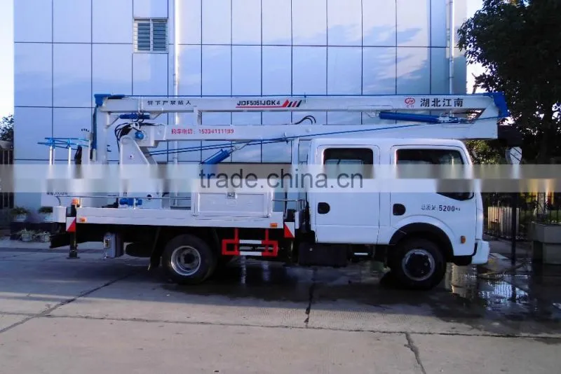 Dongfeng new style 16~18m high rise work platform for sale