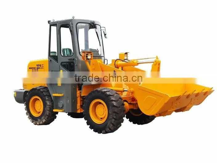 Hot selling 1.8 ton`XGMA loaderXG918-I with best XGMA wheel loader price