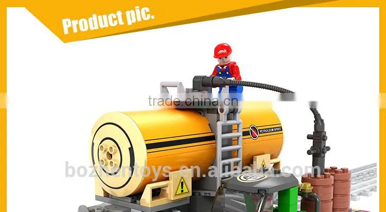 2016 new products wholesale model toy train set building blocks toys for kids