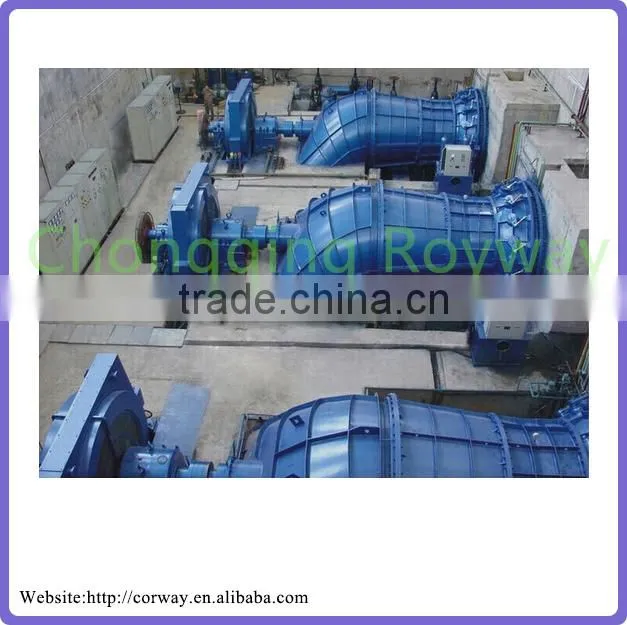 Hydraulic Generating Tubular Turbine 10kw Hydro Generator with Resonable Price
