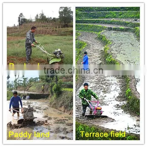 Mini rotary rotavator pto driven rotary tiller cultivator