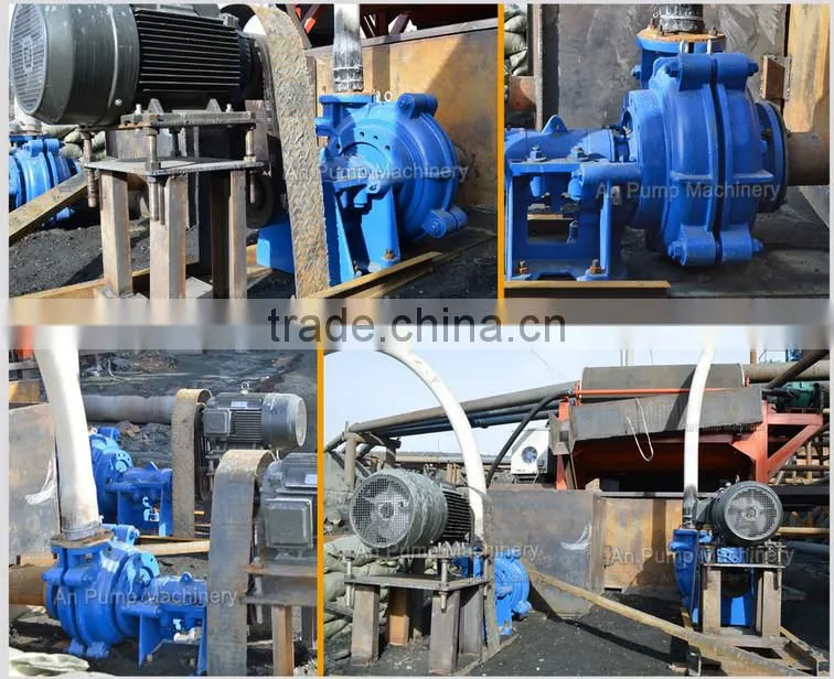 Mining Tailing Centrifugal Slurry Pump
