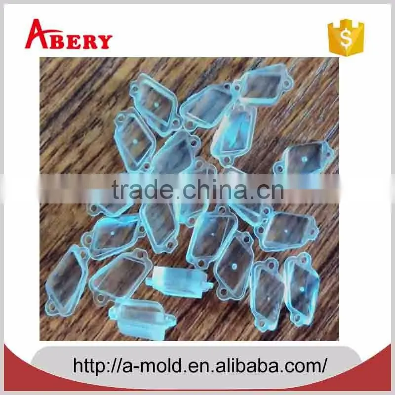 precision plastic parts custom design